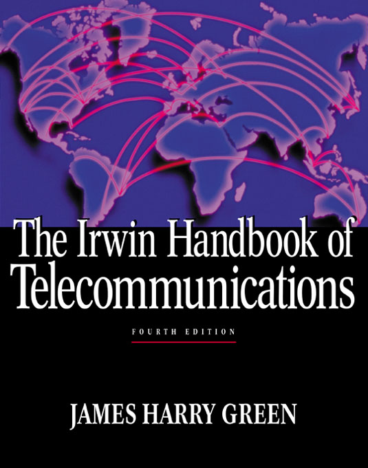 Title details for The Irwin Handbook of Telecommunications by James Harry Green - Available